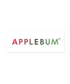 画像2: APPLEBUM / "Gradation Logo" Sticker (2)