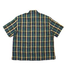 画像4: APPLEBUM / 90's Linen Check S/S Oversize Shirt (4)