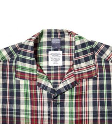 画像5: APPLEBUM / 90's Linen Check S/S Oversize Shirt (5)