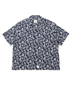 画像1: APPLEBUM / Flower Wave S/S Oversize Shirt (1)