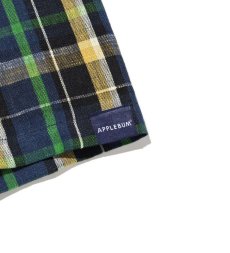 画像10: APPLEBUM / 90's Linen Check S/S Oversize Shirt (10)