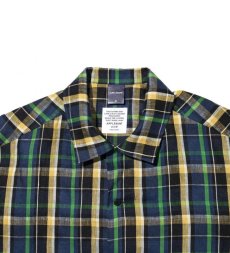 画像8: APPLEBUM / 90's Linen Check S/S Oversize Shirt (8)