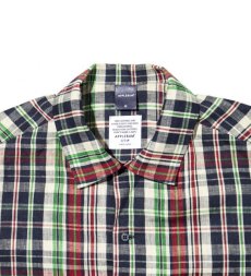 画像7: APPLEBUM / 90's Linen Check S/S Oversize Shirt (7)