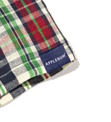 画像9: APPLEBUM / 90's Linen Check S/S Oversize Shirt (9)