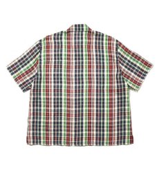 画像3: APPLEBUM / 90's Linen Check S/S Oversize Shirt (3)