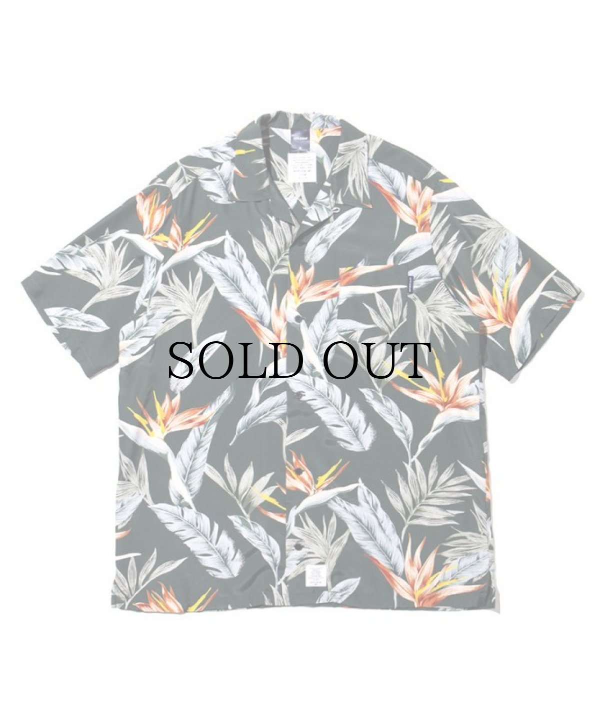 画像1: APPLEBUM / "Flower5021" S/S Aloha Shirt (1)