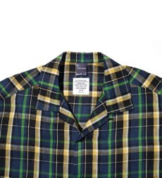 画像6: APPLEBUM / 90's Linen Check S/S Oversize Shirt (6)