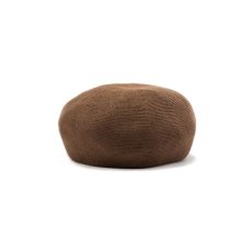 画像3: CALEE / Cotton beret -BROWN- (3)