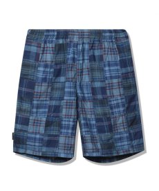 画像1: Back Channel(バックチャンネル) / PATCH WORK EASY SHORTS (1)