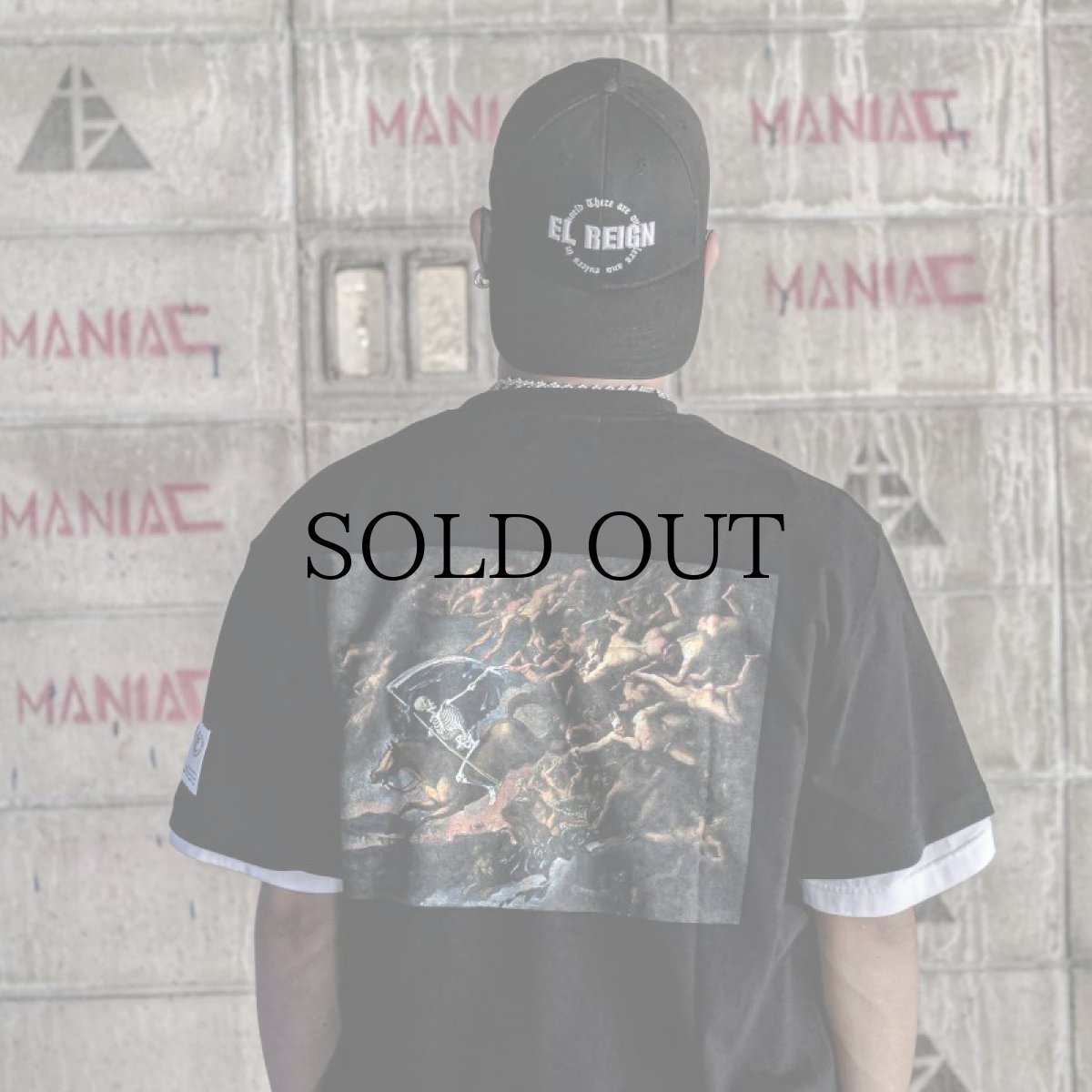 画像10: EL REIGN / MYTHOLOGY MEMENTO MORI S/S TEE (10)