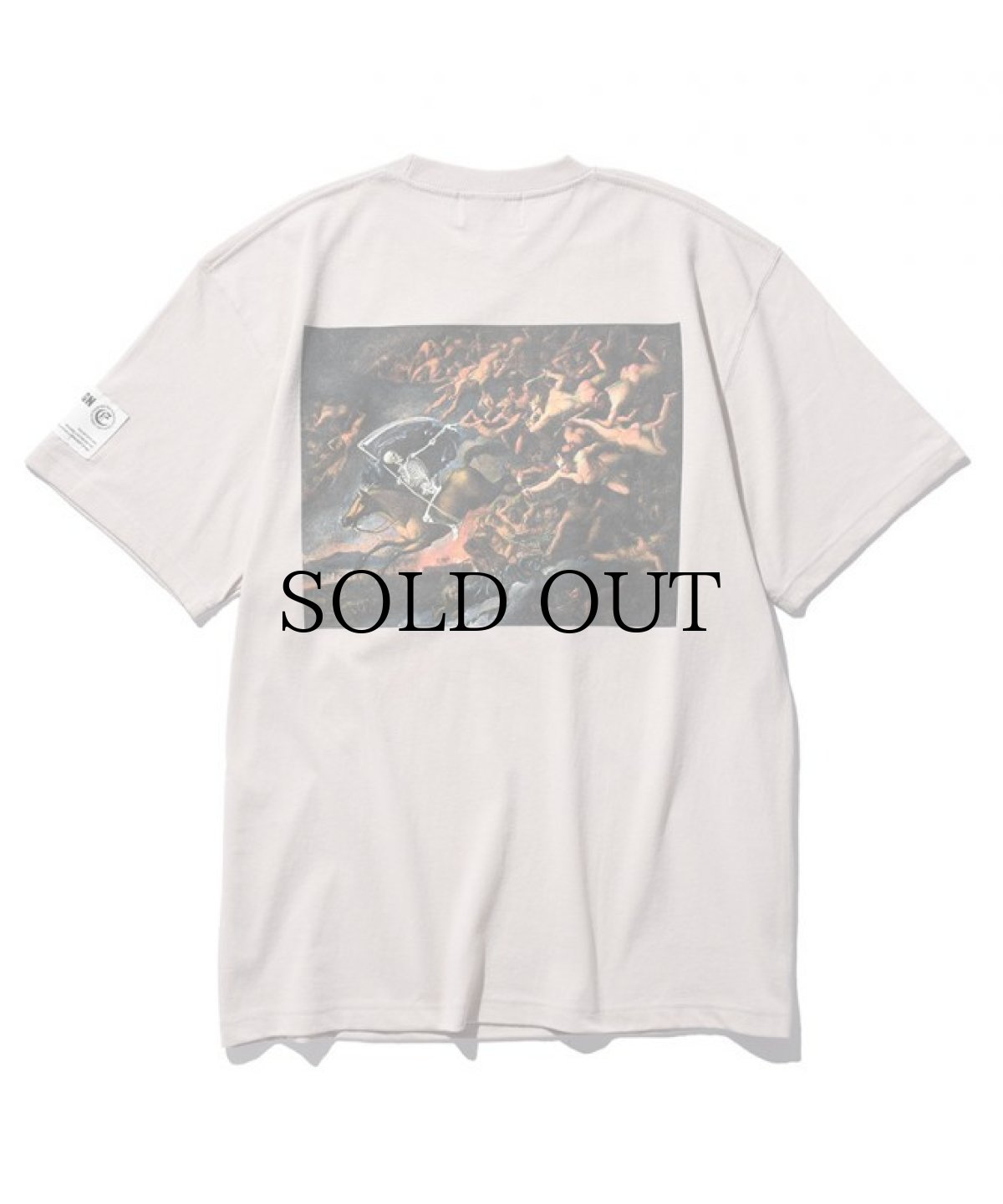 画像3: EL REIGN / MYTHOLOGY MEMENTO MORI S/S TEE (3)