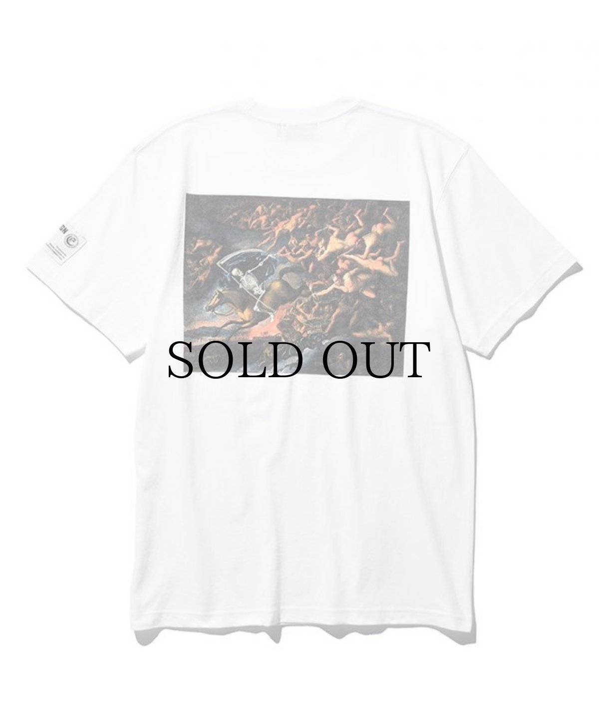 画像5: EL REIGN / MYTHOLOGY MEMENTO MORI S/S TEE (5)