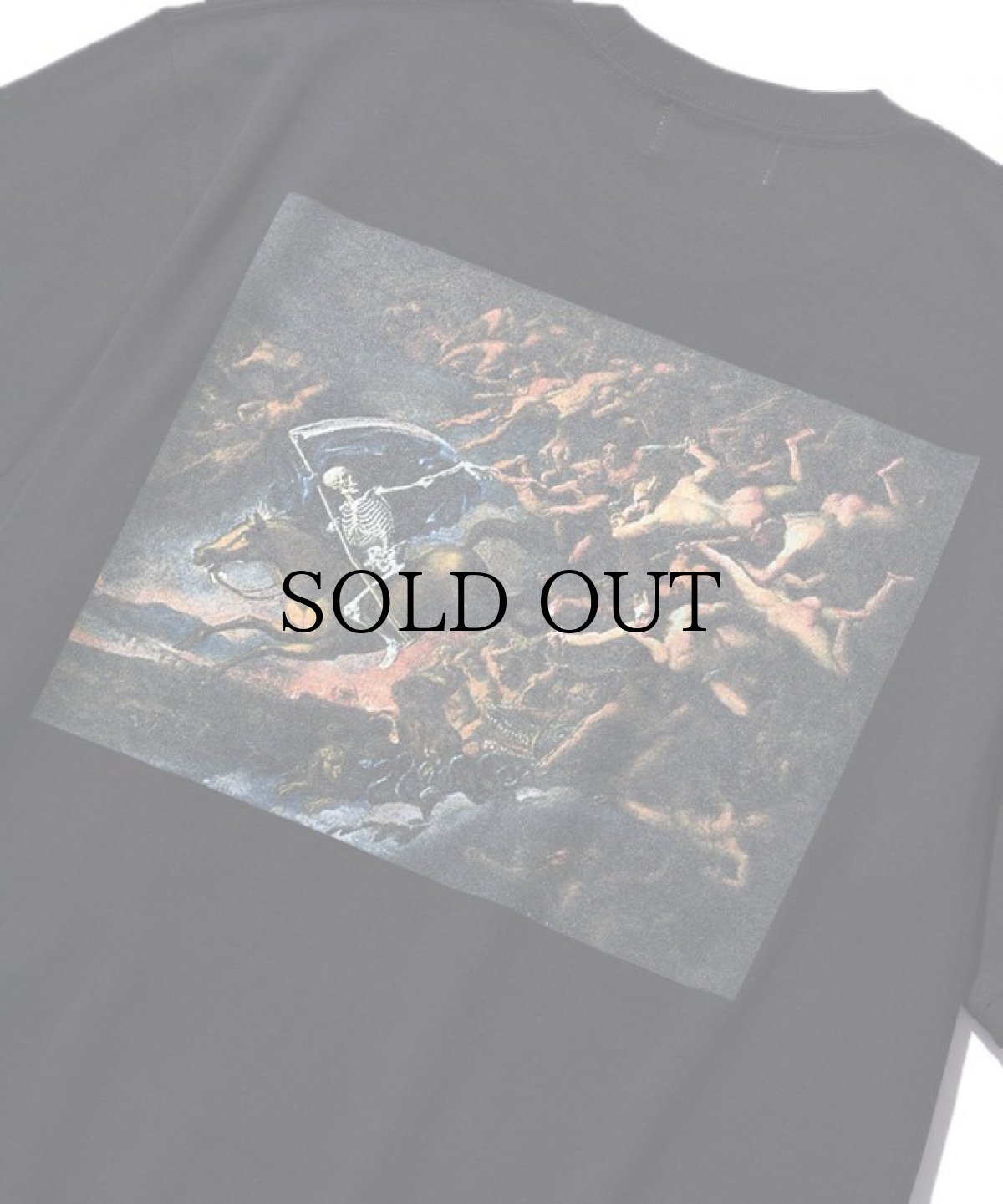 画像9: EL REIGN / MYTHOLOGY MEMENTO MORI S/S TEE (9)