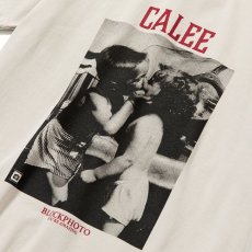 画像3: CALEE / ×BPA Thread call t-shirt -GRAY- (3)