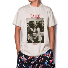 画像6: CALEE / ×BPA Thread call t-shirt -GRAY- (6)