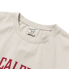 画像4: CALEE / ×BPA Thread call t-shirt -GRAY- (4)