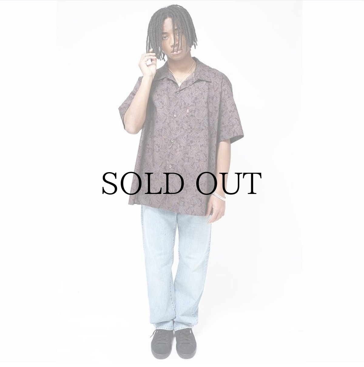 画像3: HIDEANDSEEK / Paisley S/S Shirt (3)