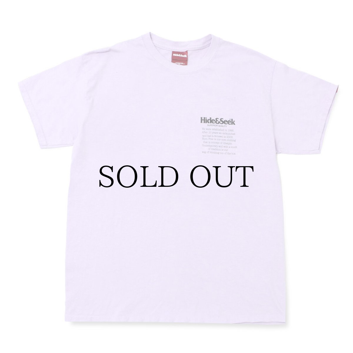 画像4: HIDEANDSEEK / Collage S/S Tee(21ss) (4)