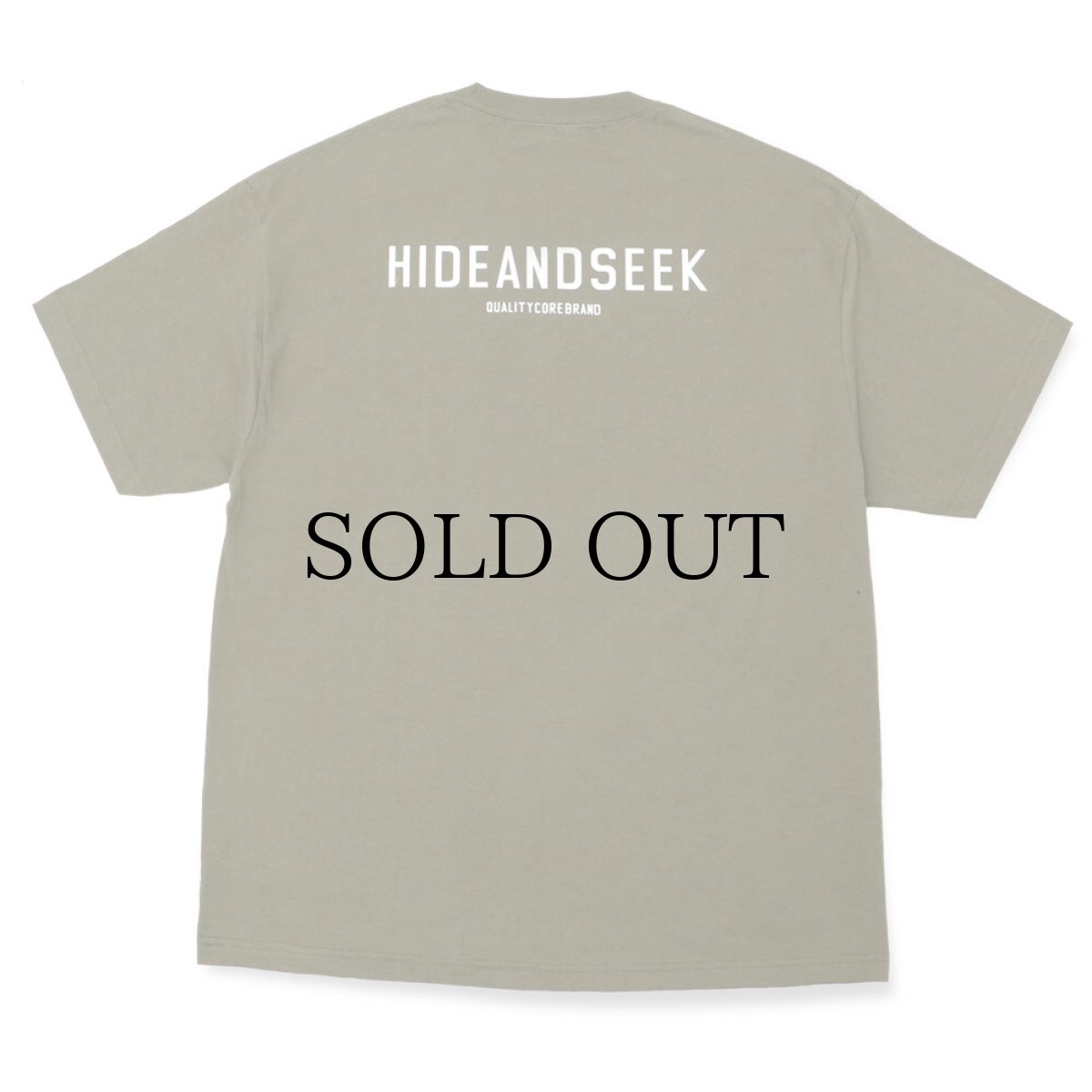 画像3: HIDEANDSEEK / HS Pocket S/S Tee(21ss) (3)