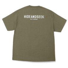 画像3: HIDEANDSEEK / HS Pocket S/S Tee(21ss) (3)