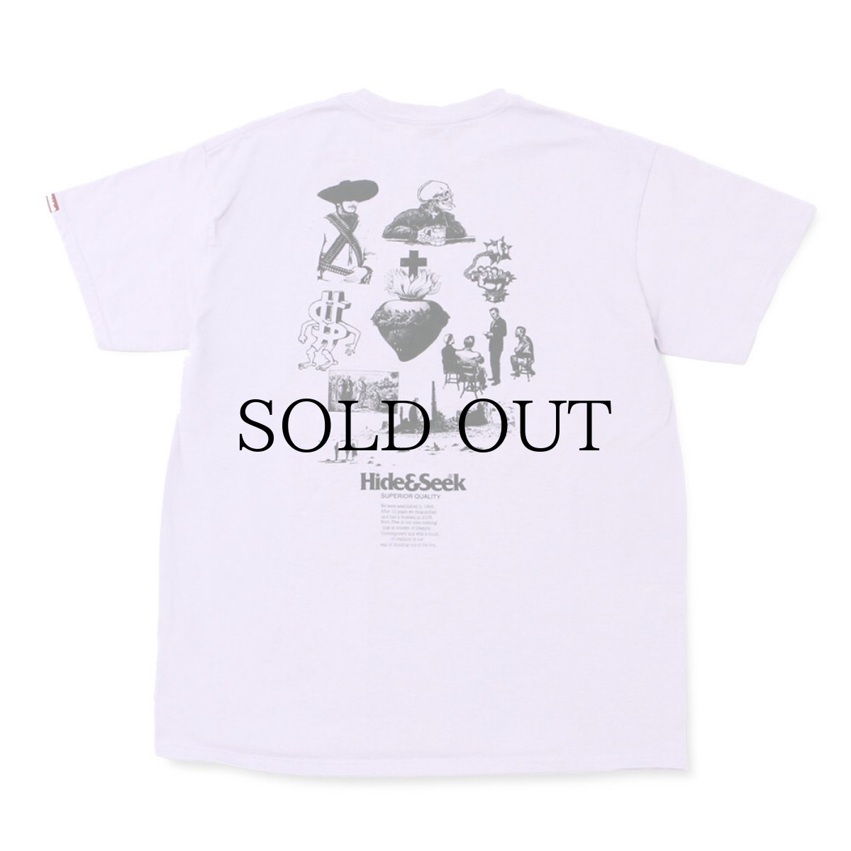 画像3: HIDEANDSEEK / Collage S/S Tee(21ss) (3)