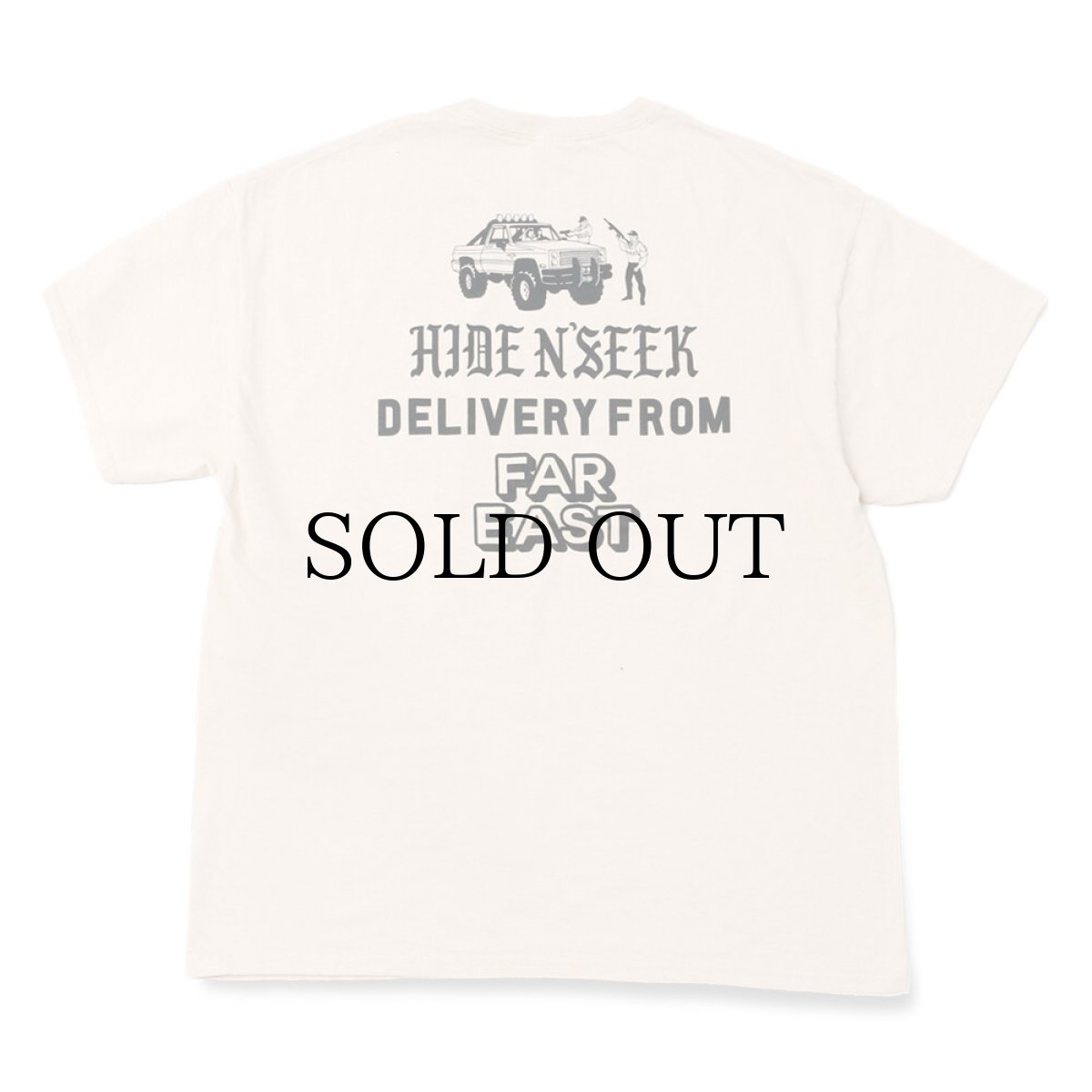 画像3: HIDEANDSEEK / Flyer Pocket S/S Tee (3)