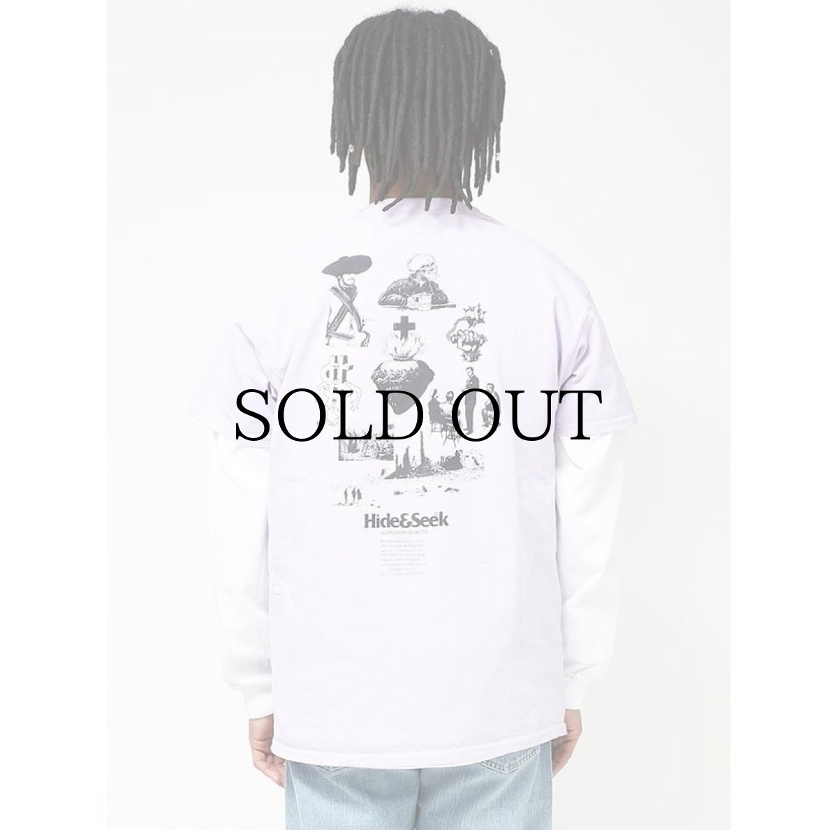 画像5: HIDEANDSEEK / Collage S/S Tee(21ss) (5)