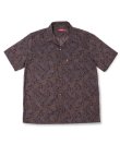 HideandSeek ペイズリー柄シャツ XL HideandSeek/ハイアンドシーク】PAISLEY S/S SHIRT【ペイズリー
