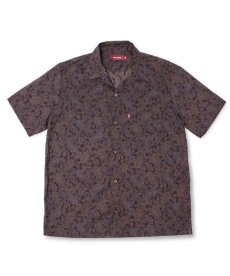 画像1: HIDEANDSEEK / Paisley S/S Shirt (1)