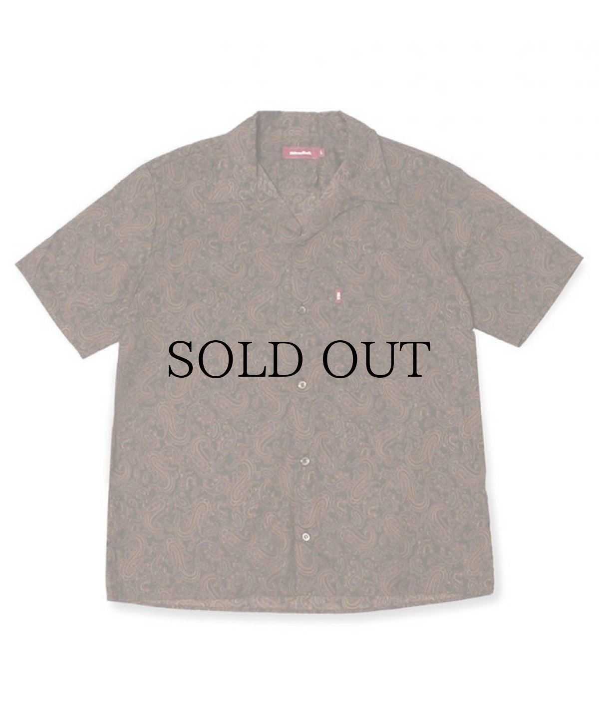 画像2: HIDEANDSEEK / Paisley S/S Shirt (2)