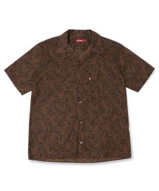 画像2: HIDEANDSEEK / Paisley S/S Shirt (2)