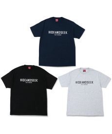 画像1: HIDEANDSEEK / HS S/S Tee(21ss) (1)