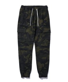 画像1: EL REIGN / EL REIGN "FEAR" CARGO JOGGER PANTS -CAMO- (1)