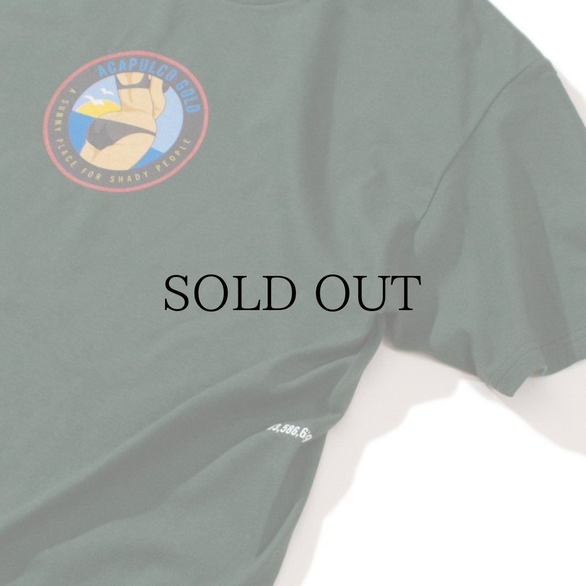 画像12:  【50%OFF】ACAPULCO GOLD / BIKINI GIRL TEE (12)