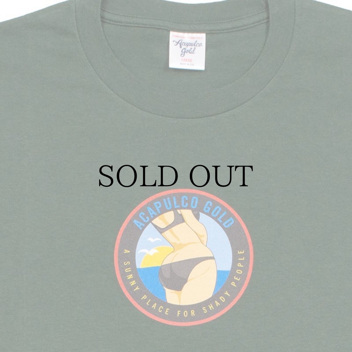 画像6:  【50%OFF】ACAPULCO GOLD / BIKINI GIRL TEE (6)