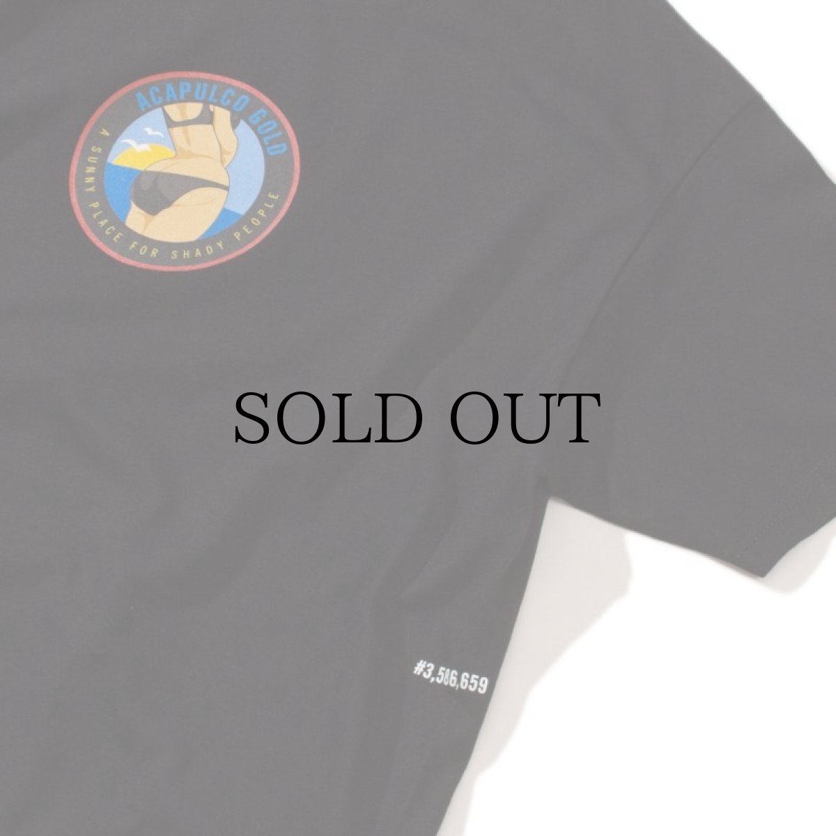 画像10:  【50%OFF】ACAPULCO GOLD / BIKINI GIRL TEE (10)