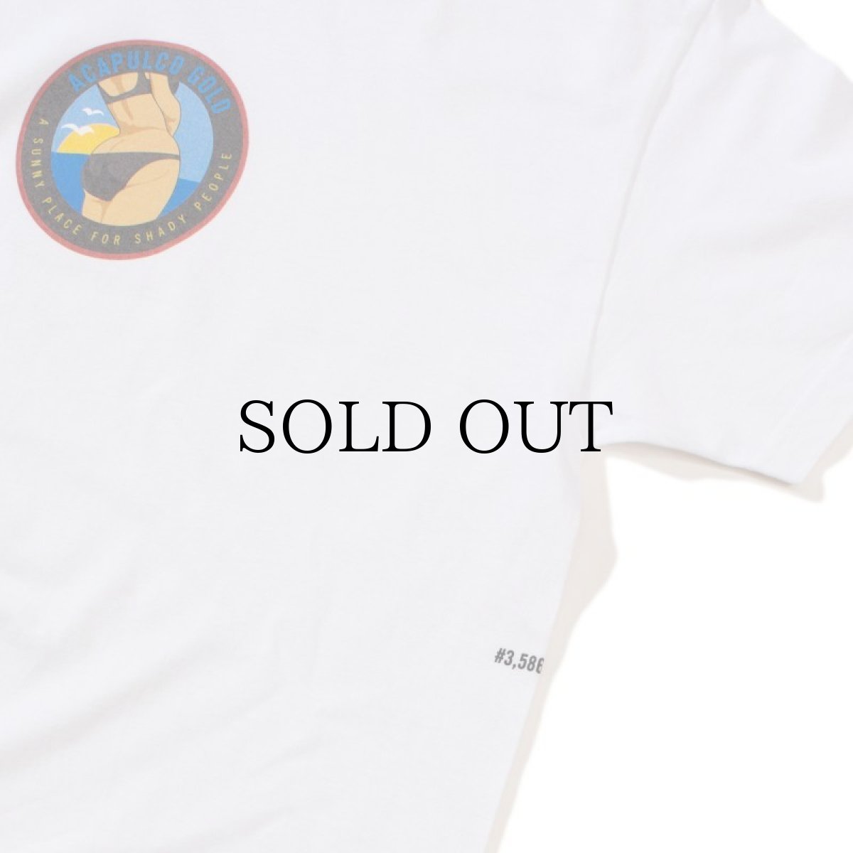 画像11:  【50%OFF】ACAPULCO GOLD / BIKINI GIRL TEE (11)