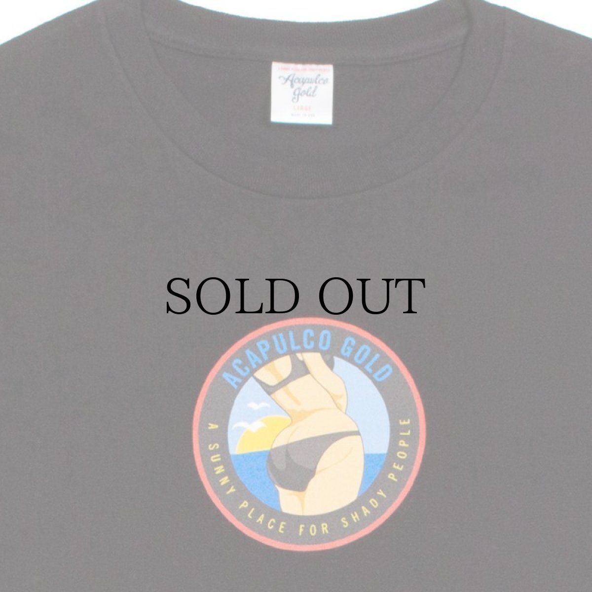 画像4:  【50%OFF】ACAPULCO GOLD / BIKINI GIRL TEE (4)