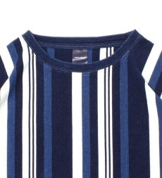 画像3: APPLEBUM / Indigo Stripe Big T-shirt (3)