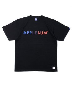 画像2: APPLEBUM / Gradation Logo T-shirt (Knickerbocker) (2)