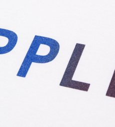 画像10: APPLEBUM / Gradation Logo T-shirt (Knickerbocker) (10)