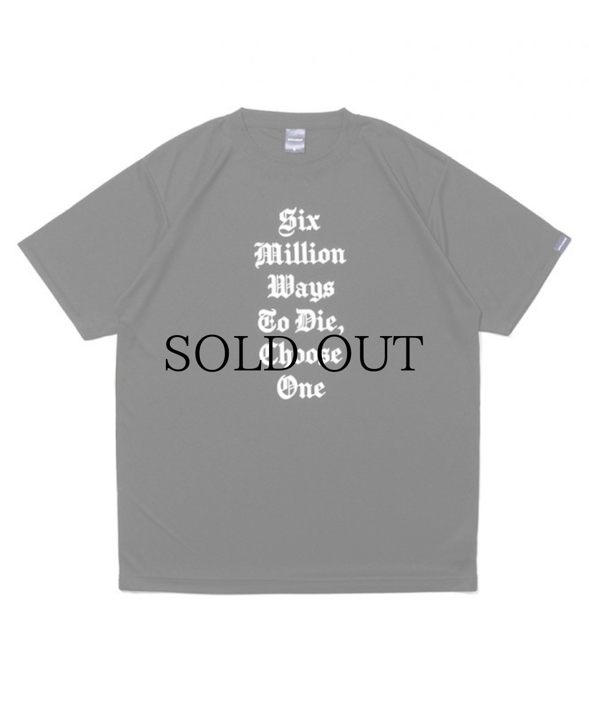 画像1: APPLEBUM / Elite Performance Dry T-shirt (Six Million Ways) (1)