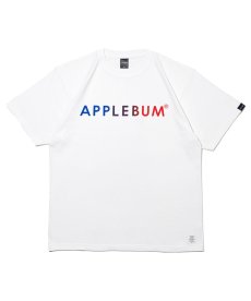 画像1: APPLEBUM / Gradation Logo T-shirt (Knickerbocker) (1)