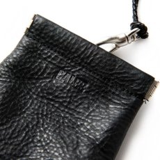 画像3: CALEE / CAL Logo embossing leather multi pouch (3)