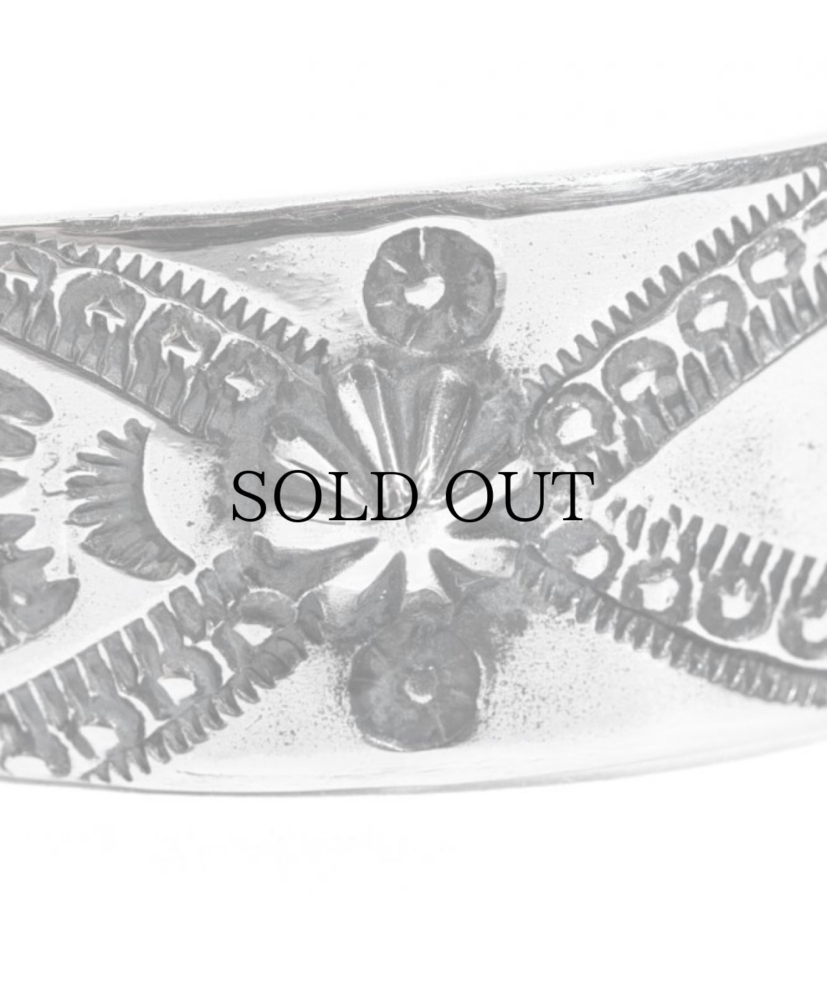 画像5: LARRY SMITH / OVAL TURQUOISE BRACELET (SHELL) (5)