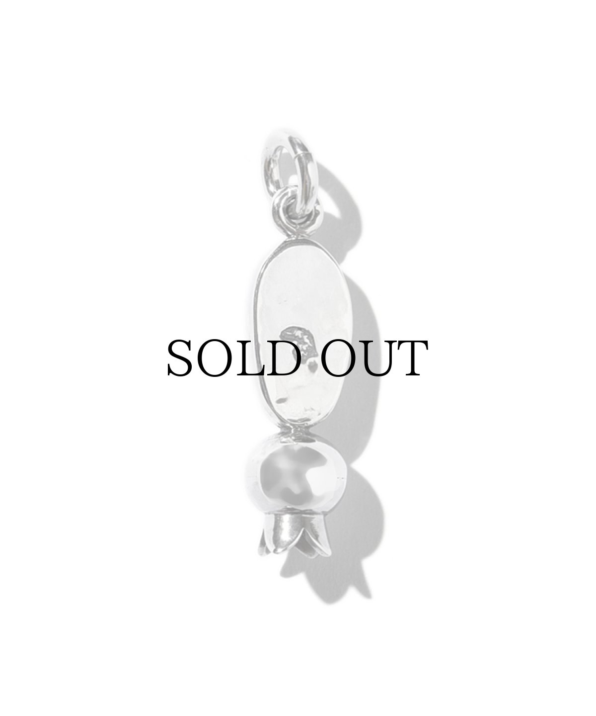 画像3: LARRY SMITH / SQUASH BLOSSOM TURQUOISE PENDANT XS (3)