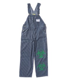 画像1: EL REIGN / EL REIGN "HAZARD" DENIM OVER ALL -GREEN- (1)