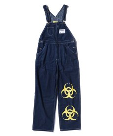 画像1: EL REIGN / EL REIGN "HAZARD" DENIM OVER ALL -YELLOW- (1)