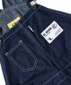 画像3: EL REIGN / EL REIGN "HAZARD" DENIM OVER ALL -YELLOW- (3)