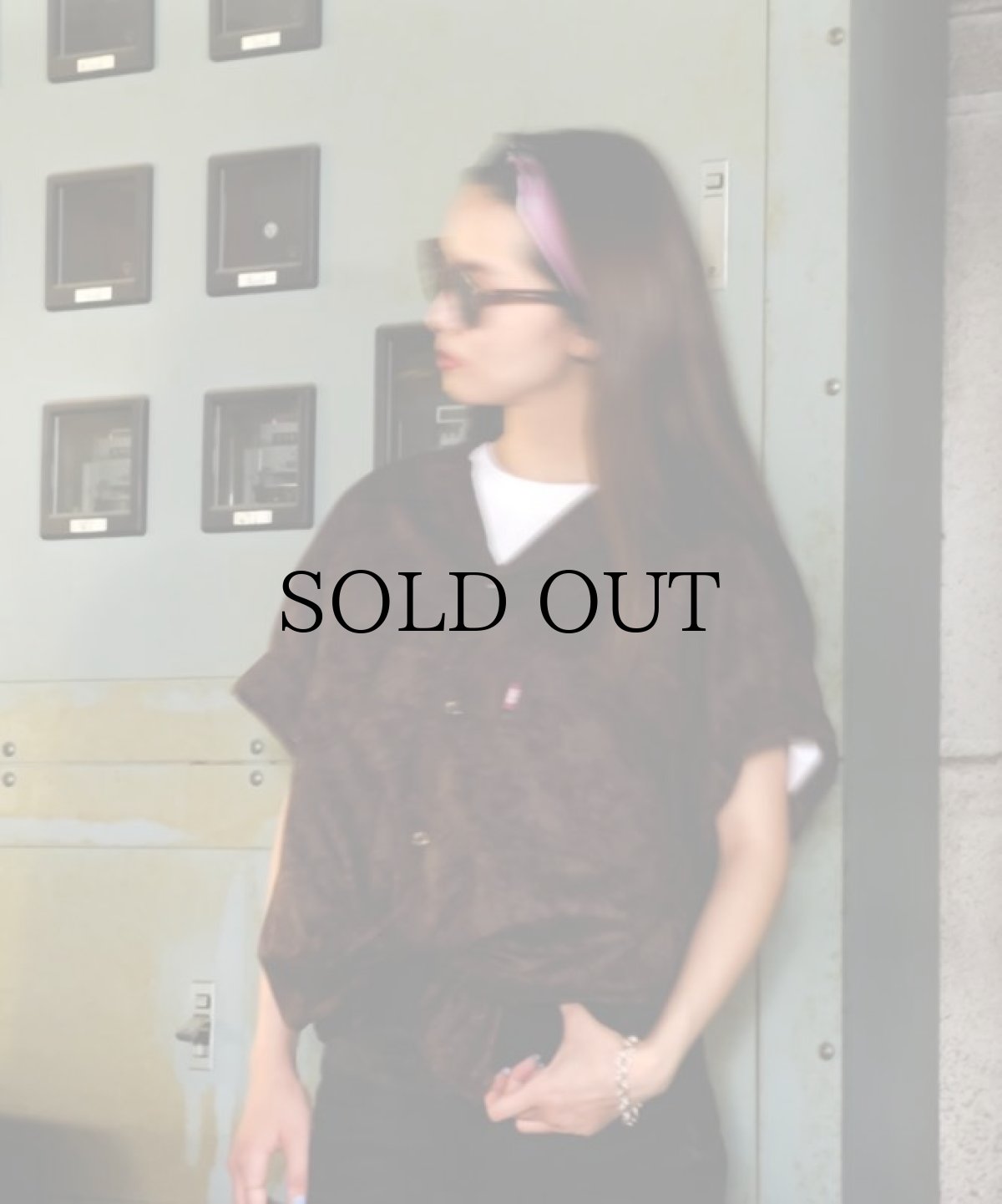 画像4: HIDEANDSEEK / Paisley S/S Shirt (4)